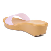 Transparent Slide Sandal