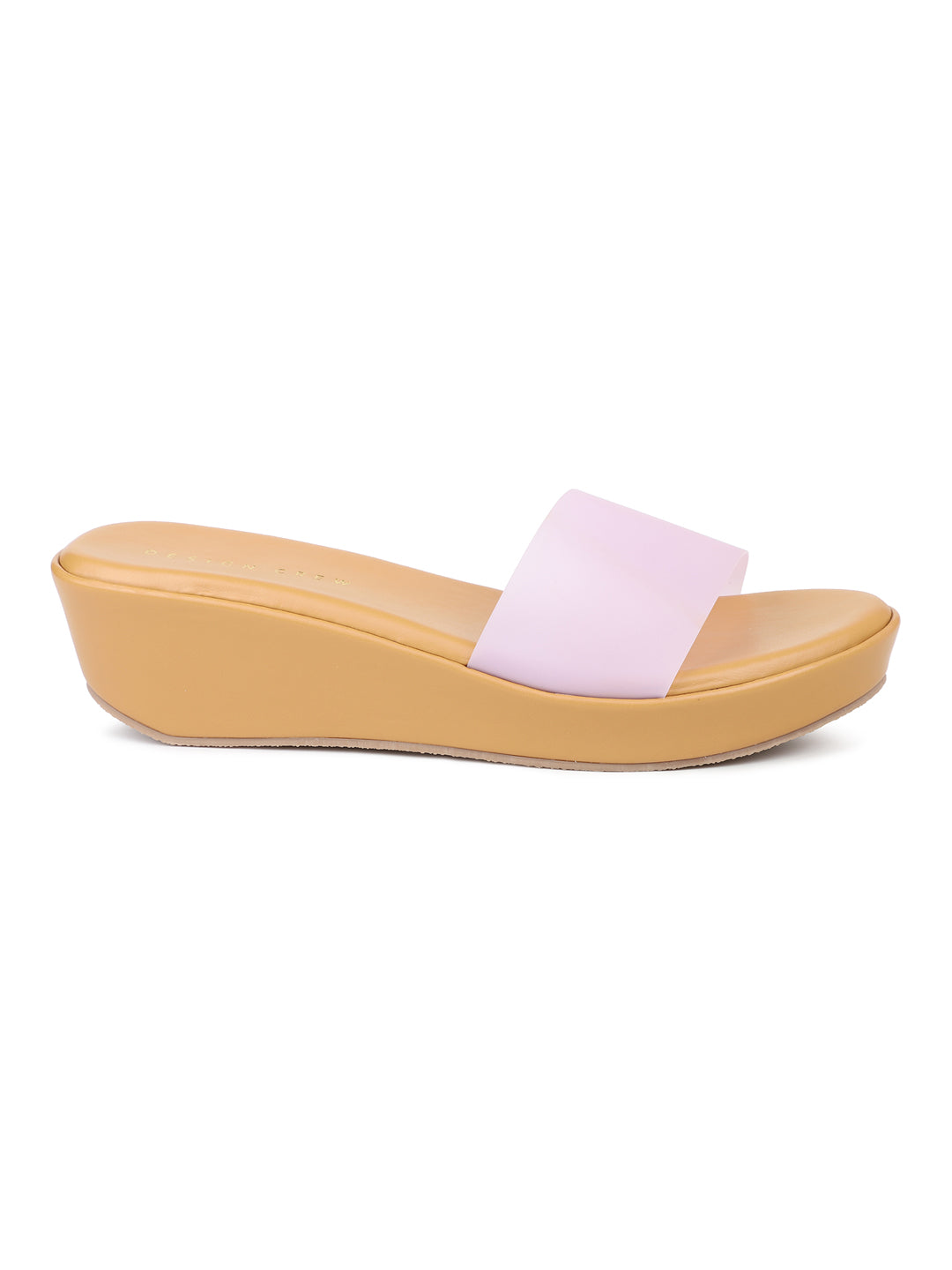 Transparent Slide Sandal