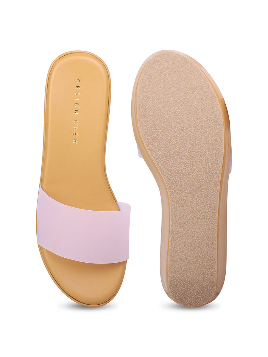 Transparent Slide Sandal