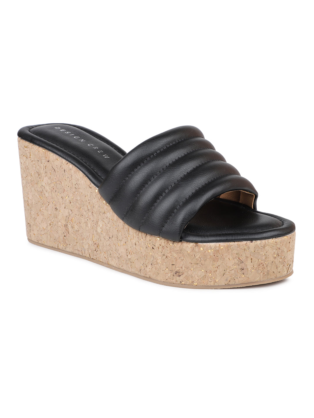 Quilting Platform Casual Slide