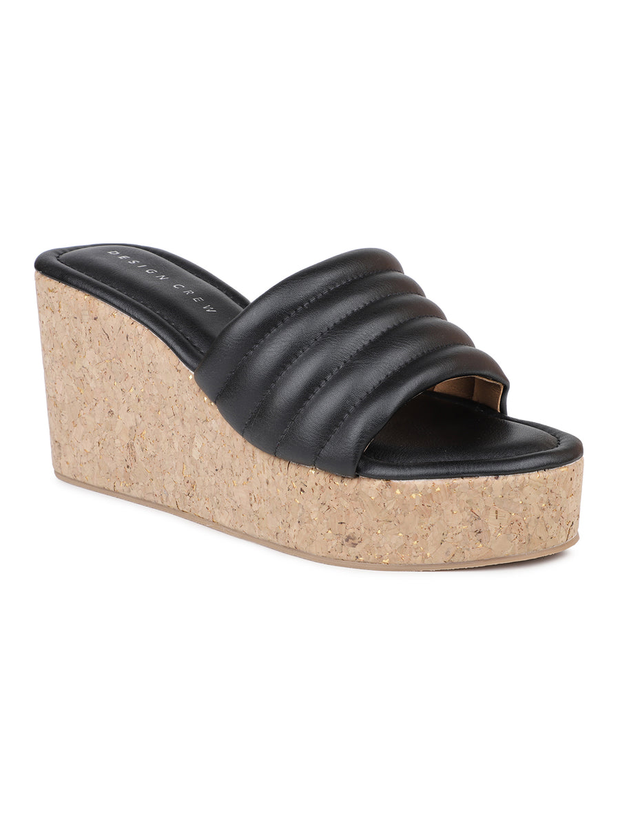 Quilting Platform Casual Slide