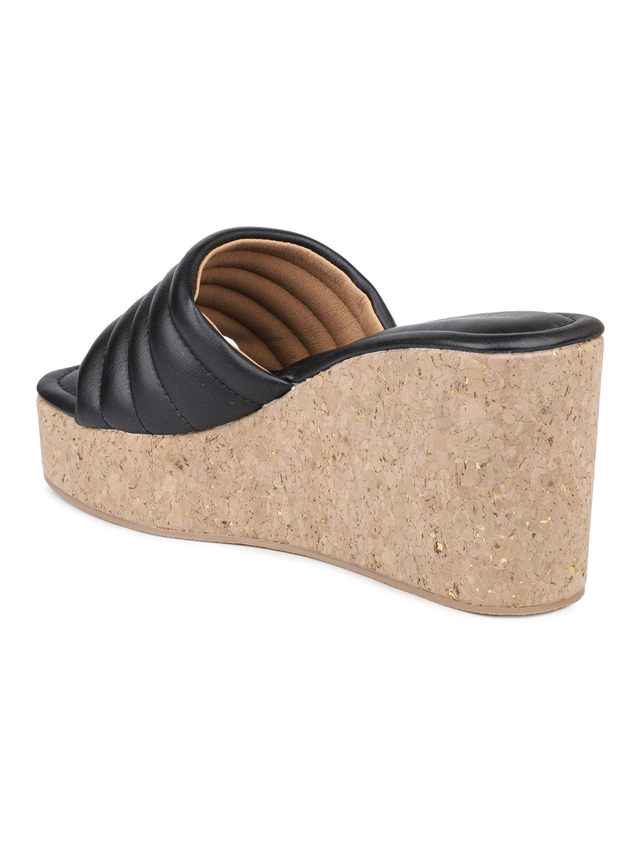 Quilting Platform Casual Slide
