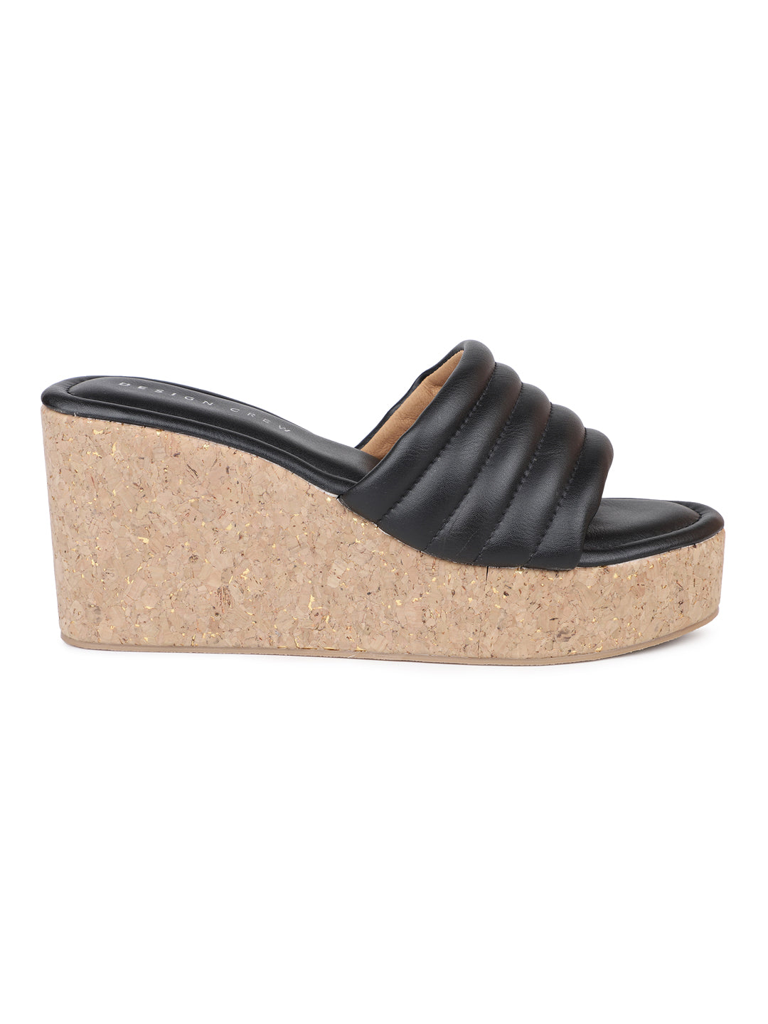 Quilting Platform Casual Slide