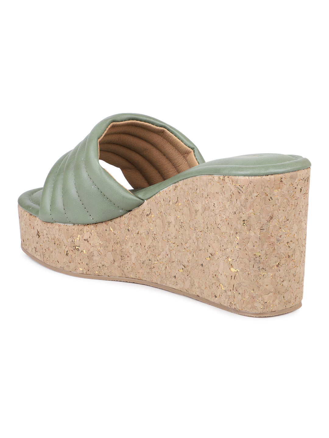 Quilting Platform Casual Slide