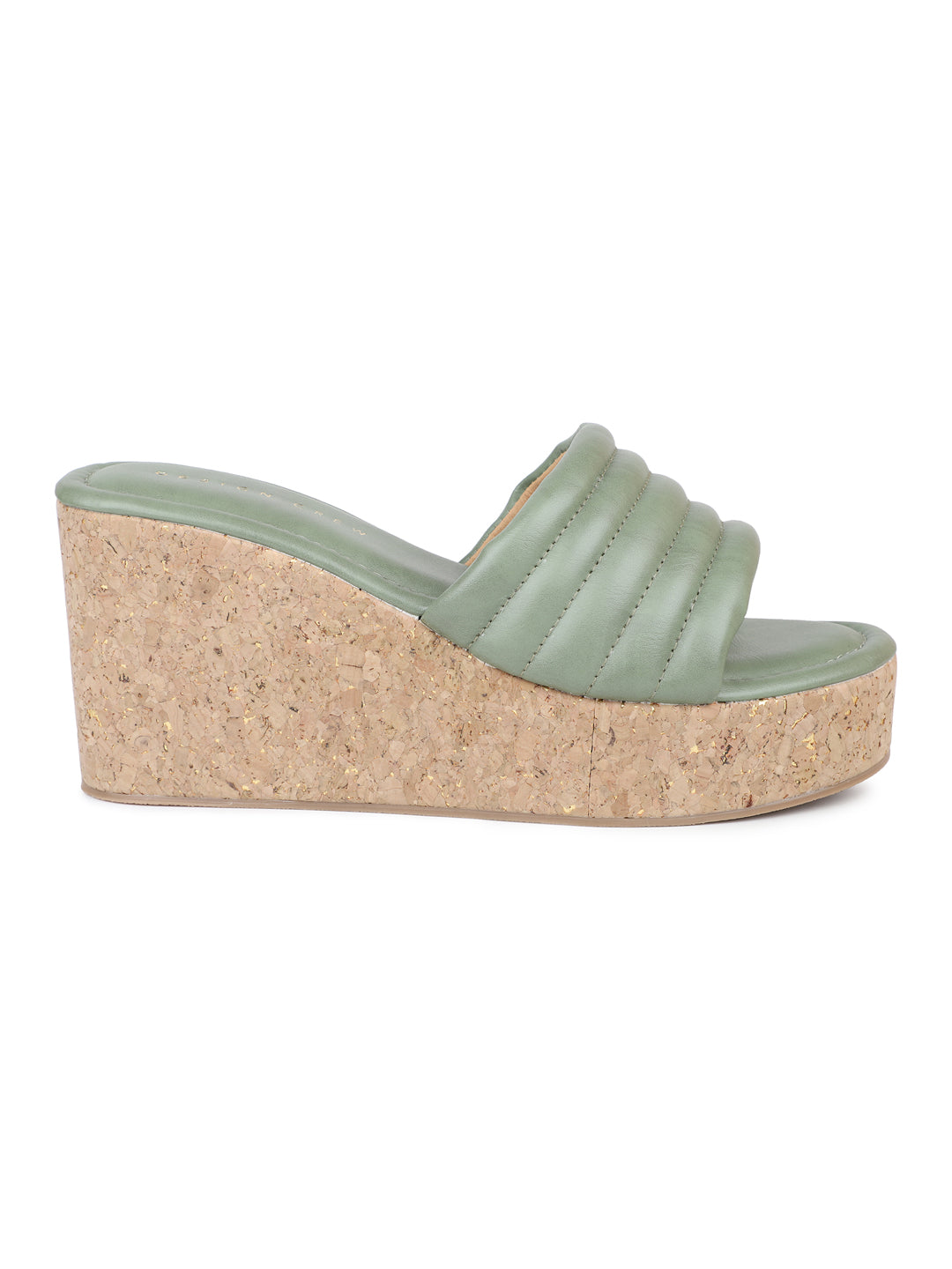 Quilting Platform Casual Slide