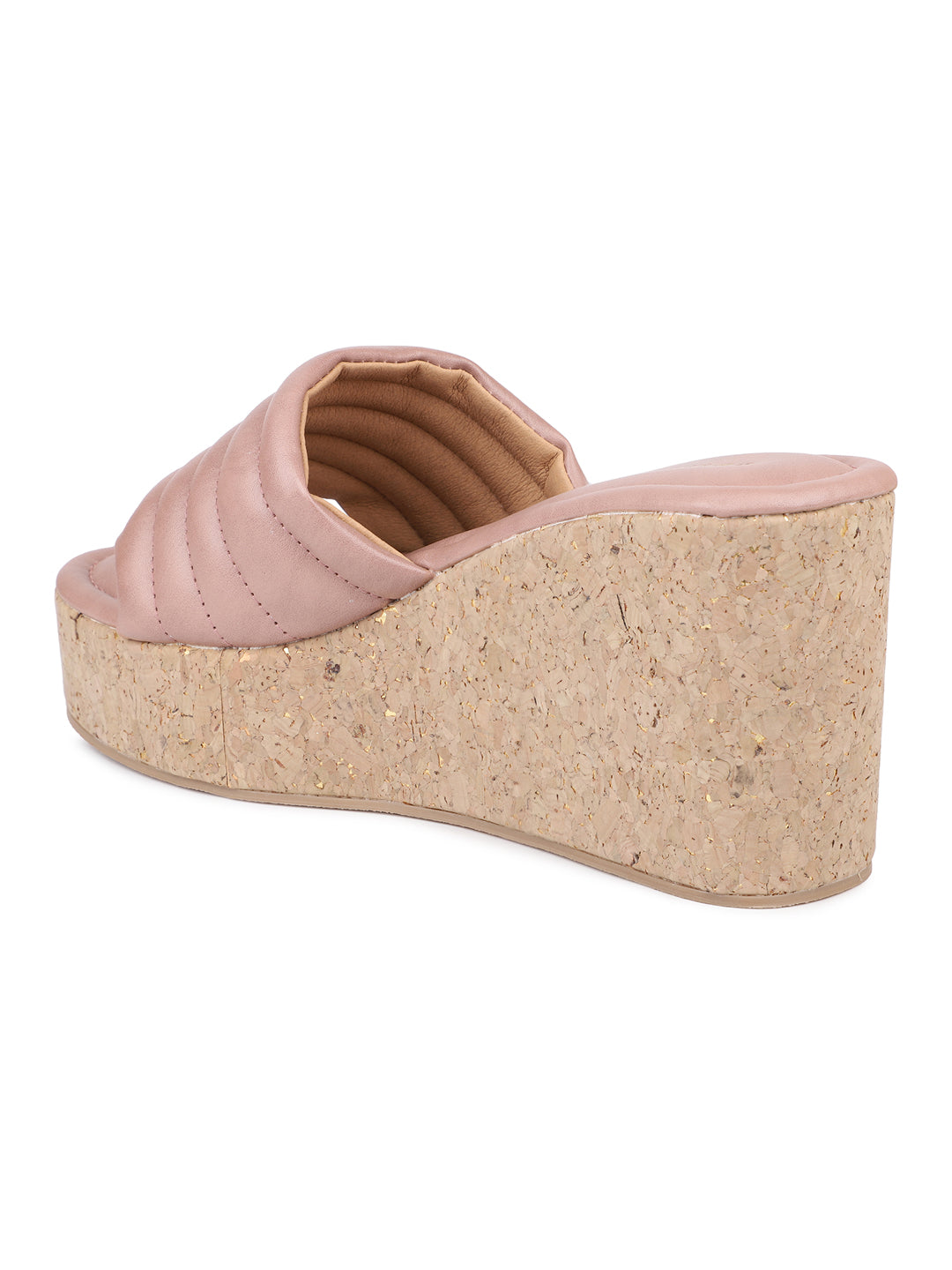 Quilting Platform Casual Slide