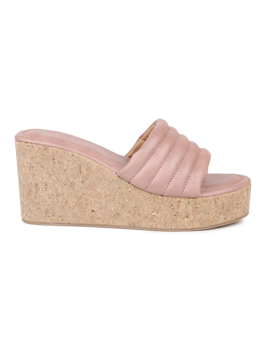 Quilting Platform Casual Slide