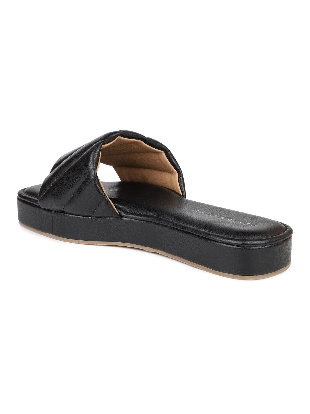 Quilting Slide Casual Sandal