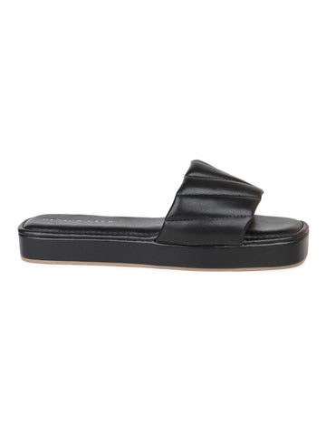 Quilting Slide Casual Sandal