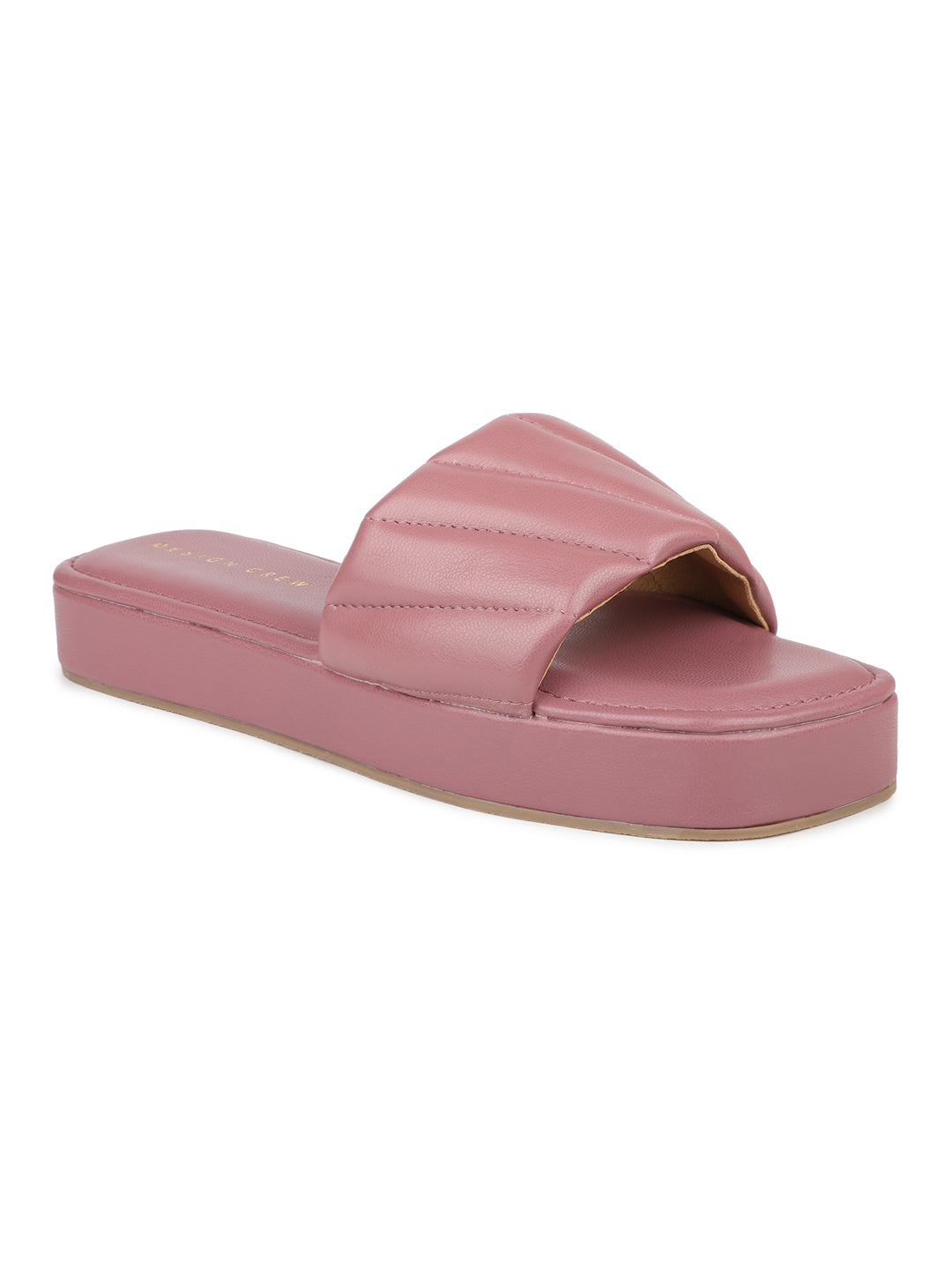 Quilting Slide Casual Sandal