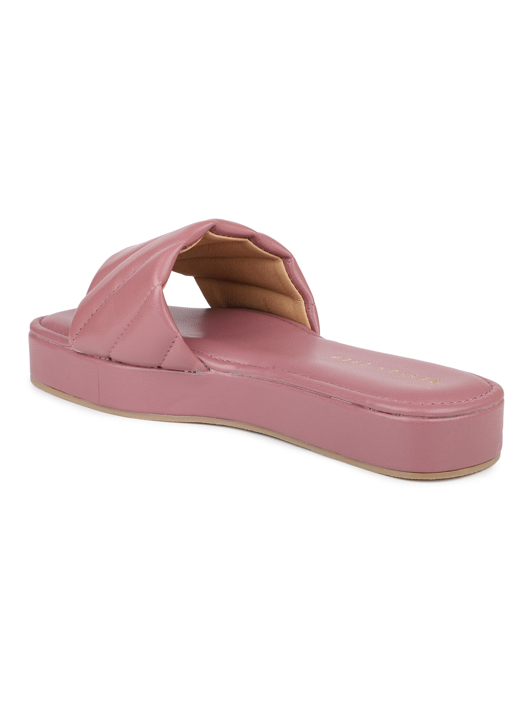 Quilting Slide Casual Sandal