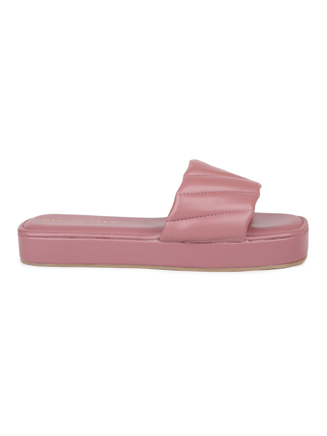 Quilting Slide Casual Sandal