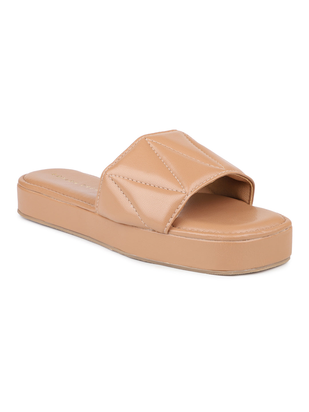 Quilting Slide Casual Sandal