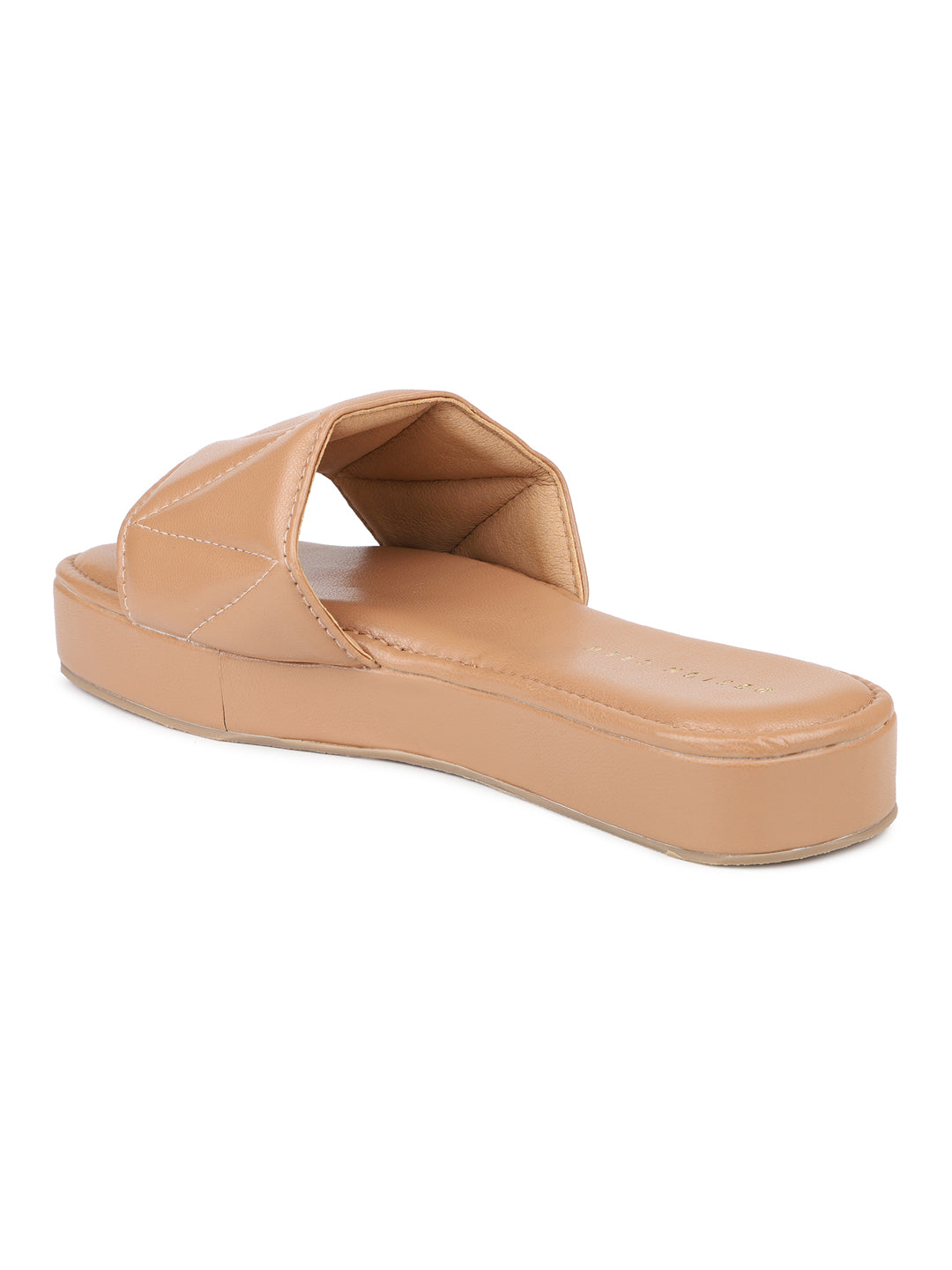 Quilting Slide Casual Sandal