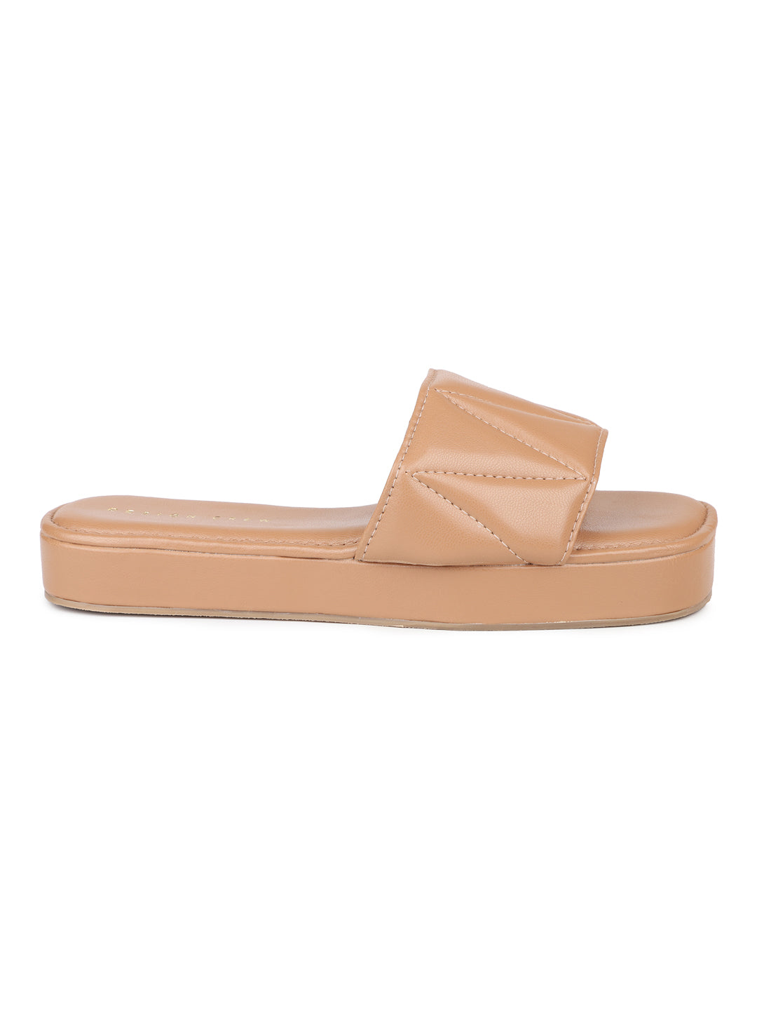 Quilting Slide Casual Sandal