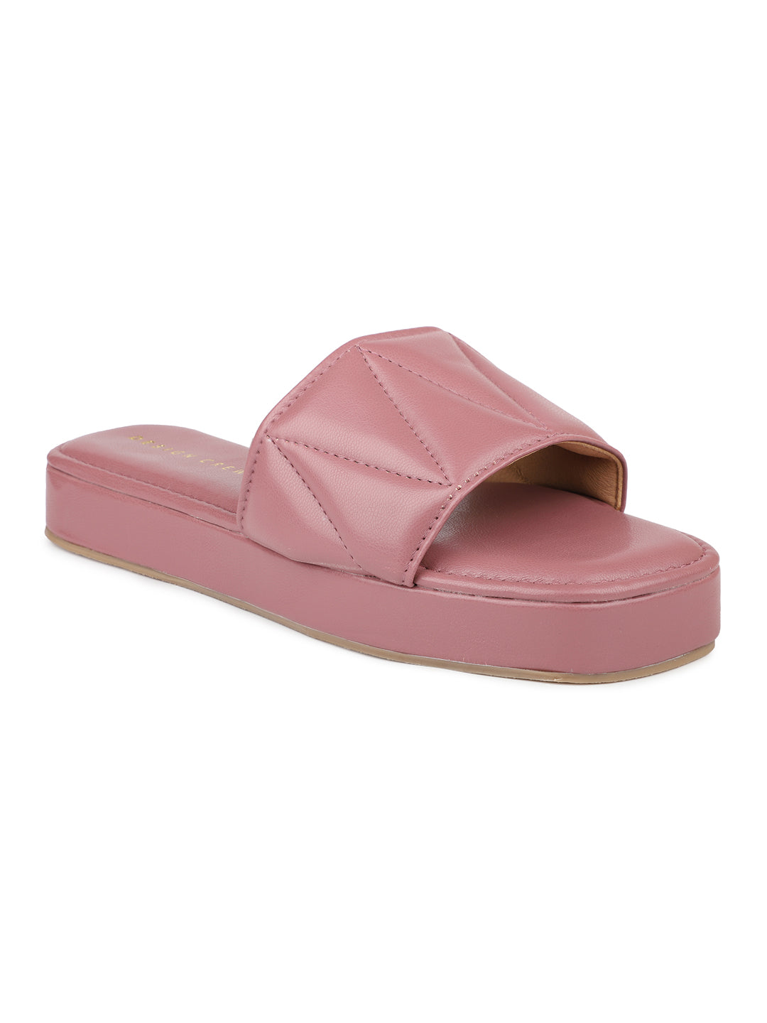 Quilting Slide Casual Sandal