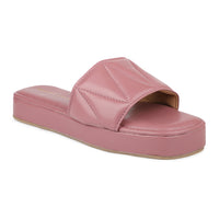 Quilting Slide Casual Sandal