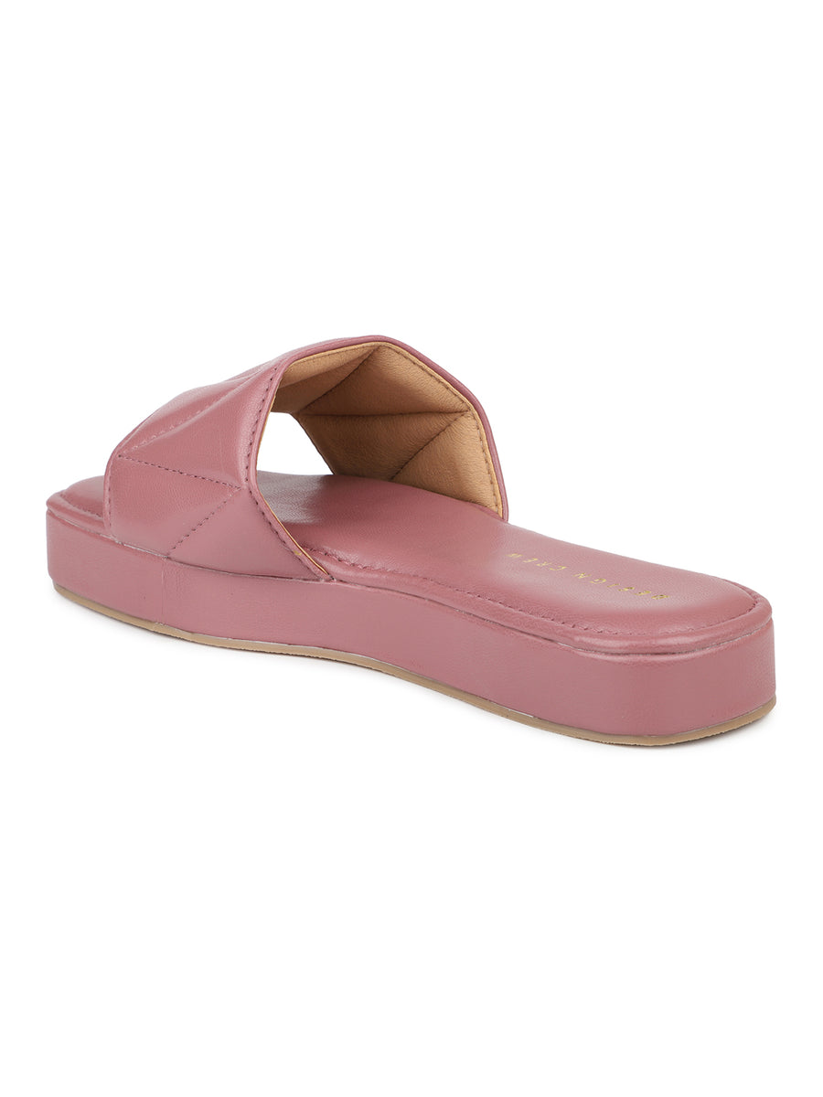 Quilting Slide Casual Sandal