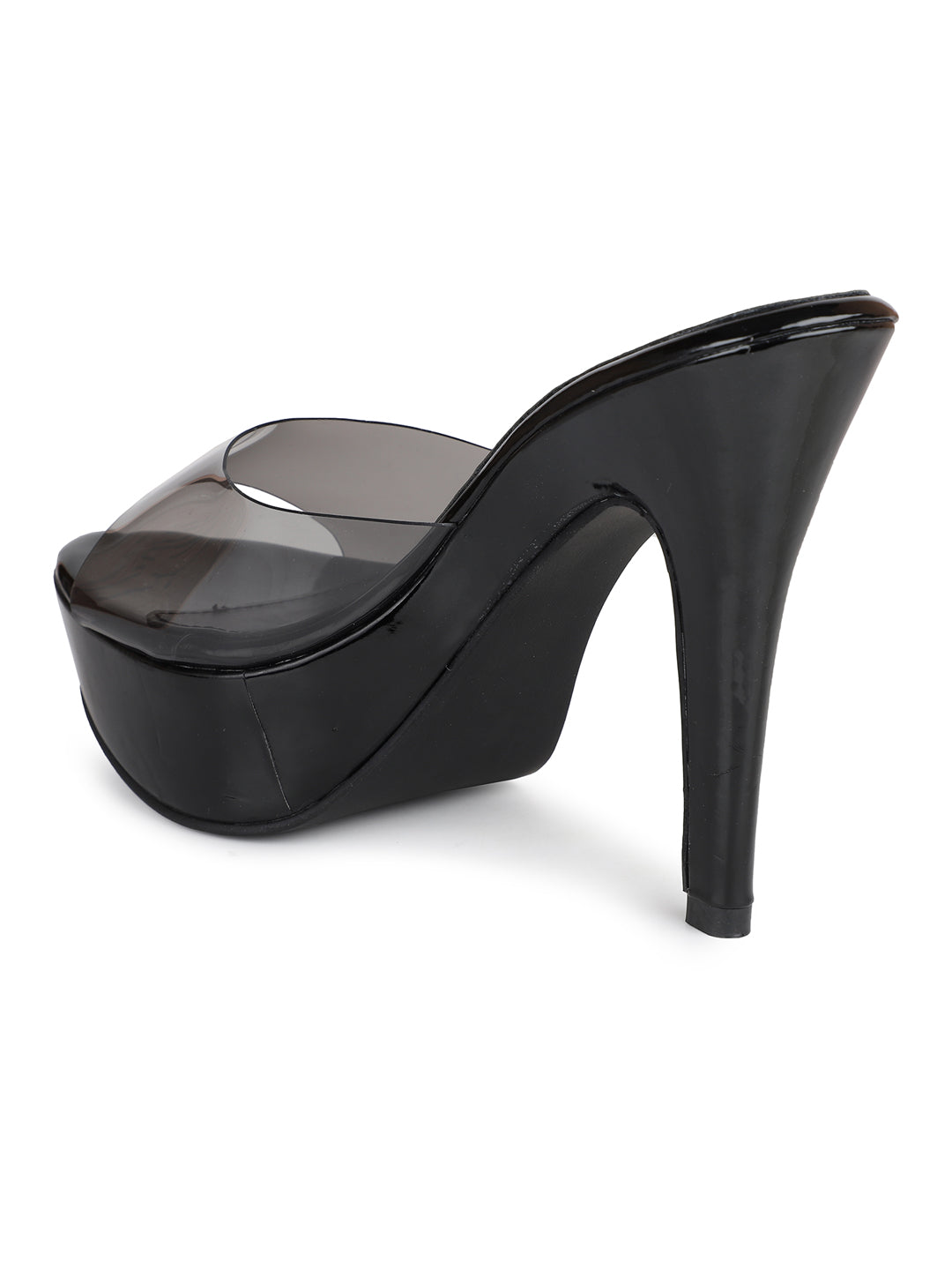 Transparent Slide Sandal