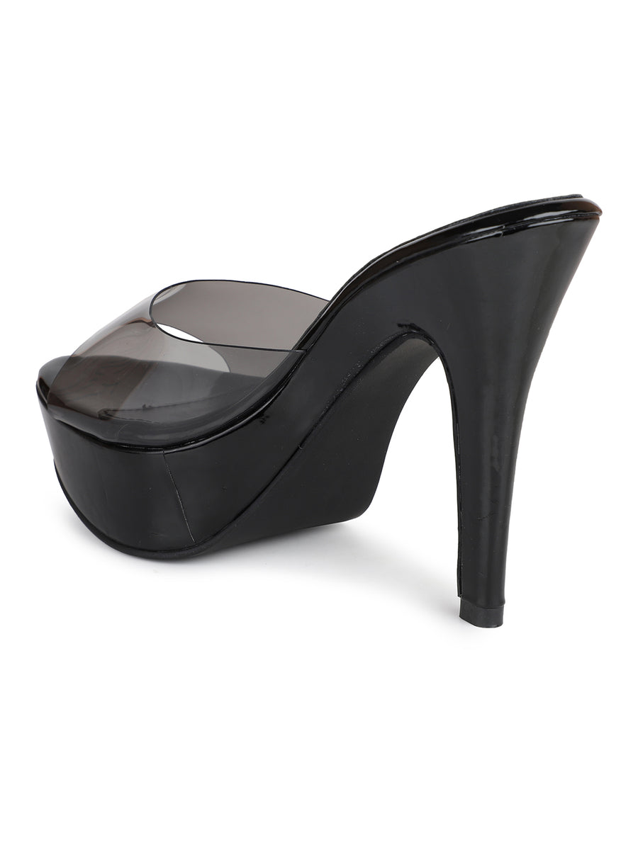 Transparent Slide Sandal