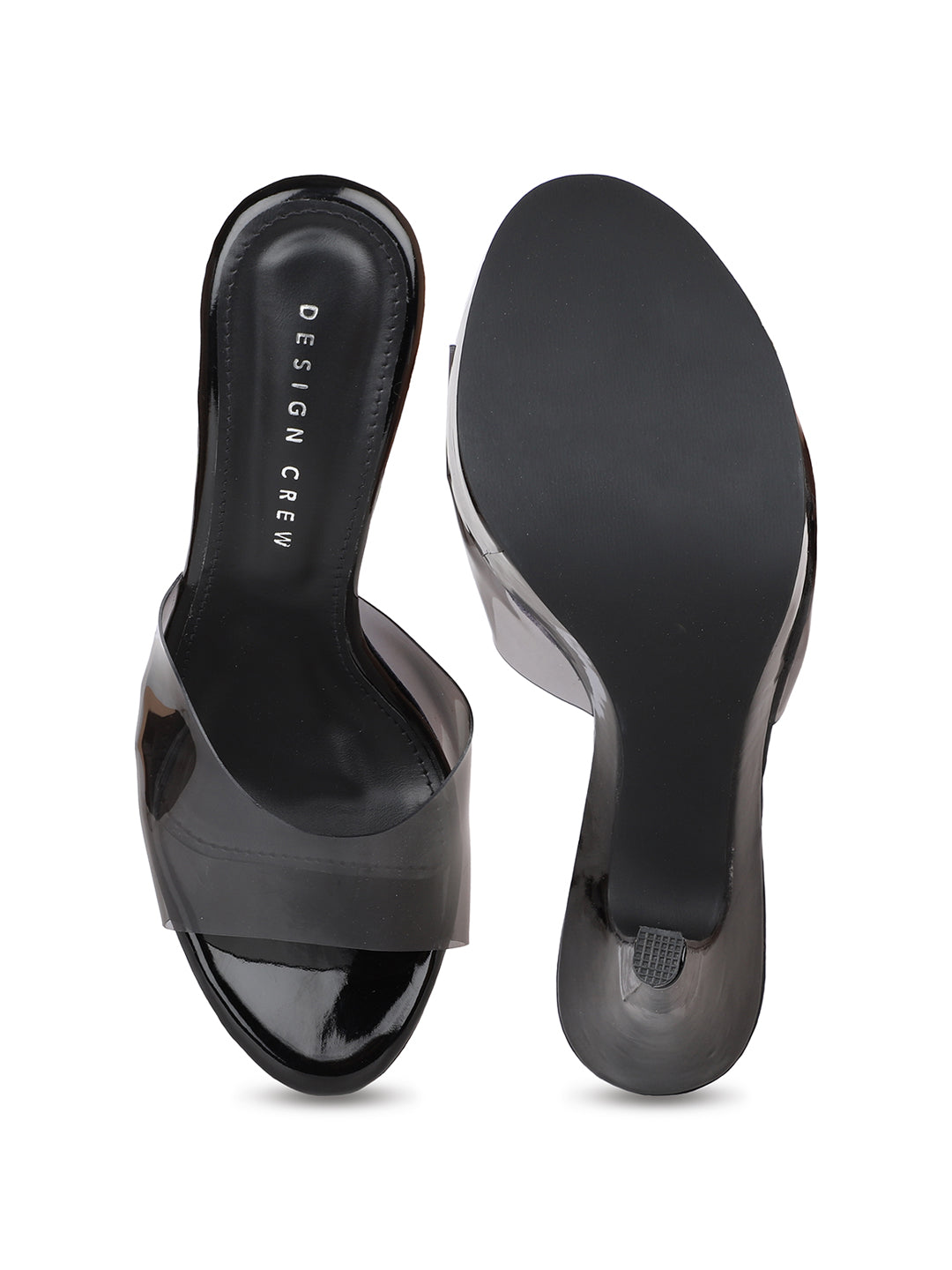 Transparent Slide Sandal