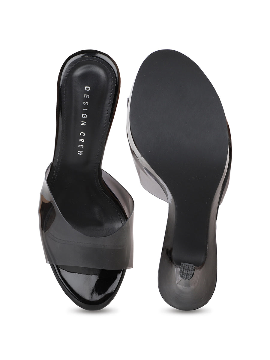 Transparent Slide Sandal