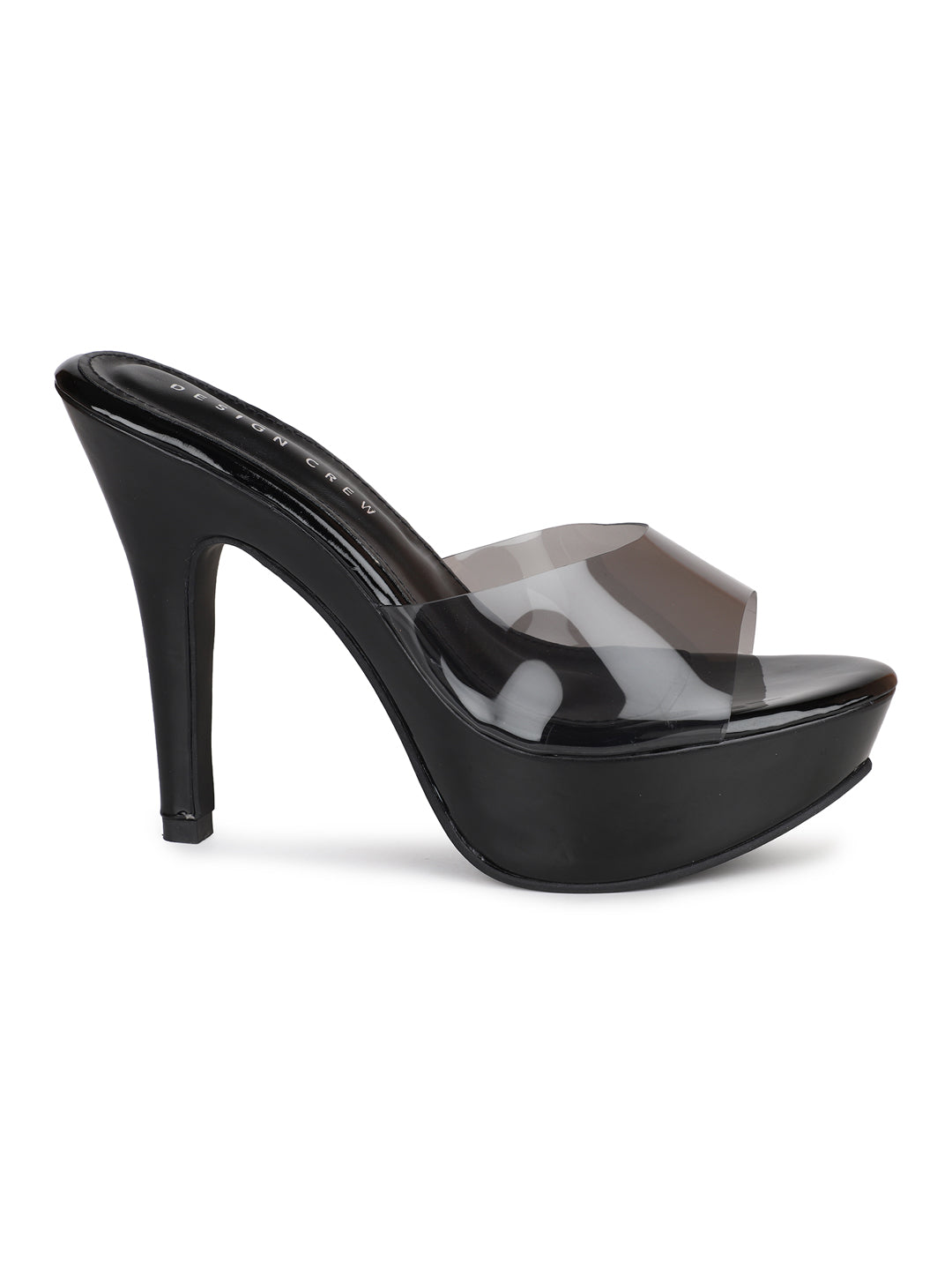 Transparent Slide Sandal