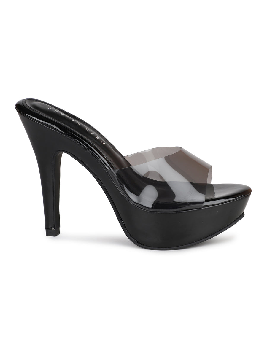 Transparent Slide Sandal