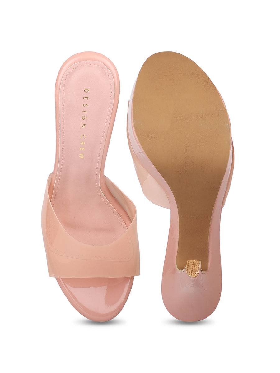 Transparent Slide Sandal