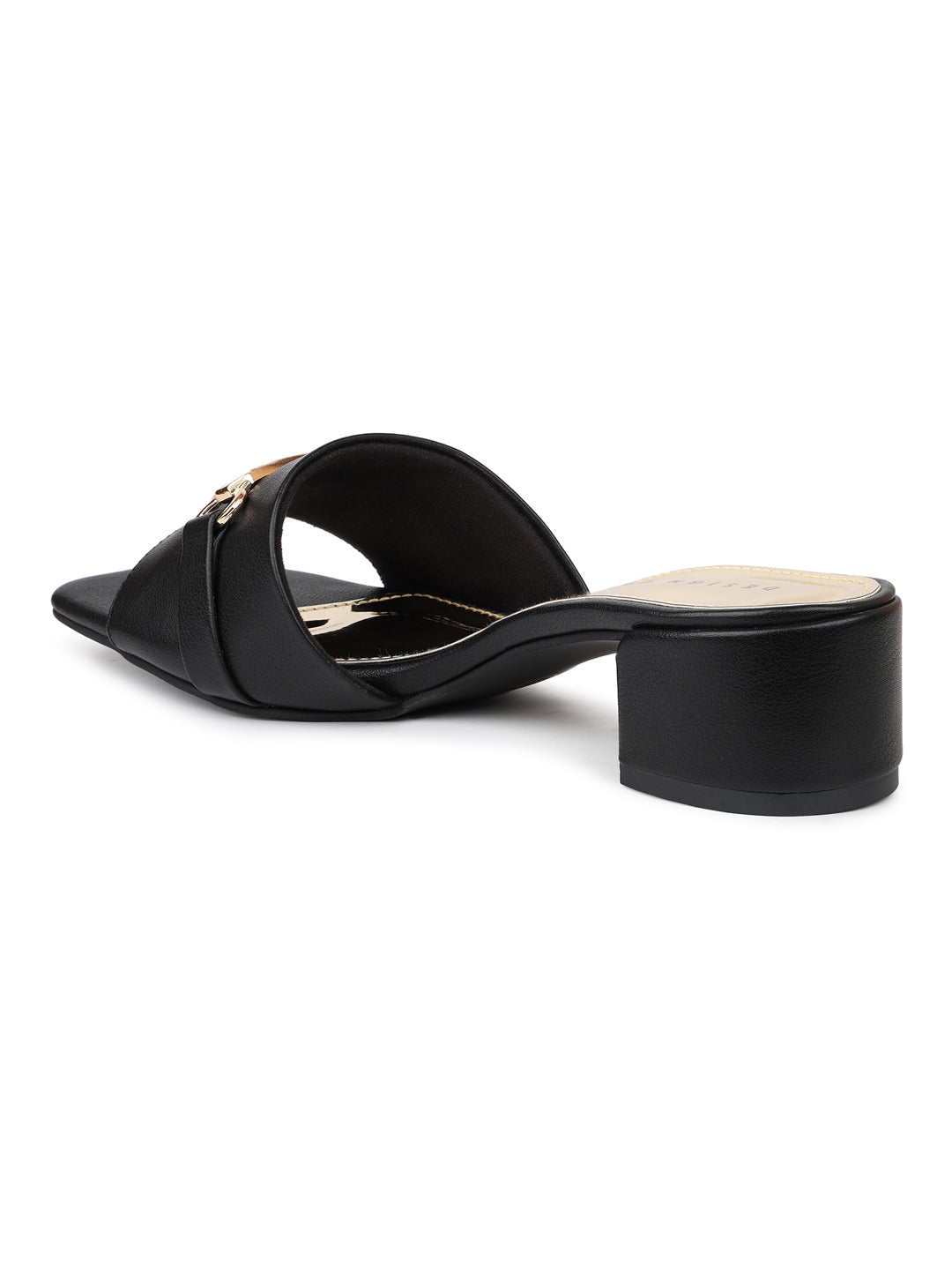Classic Slides With Golden Trim