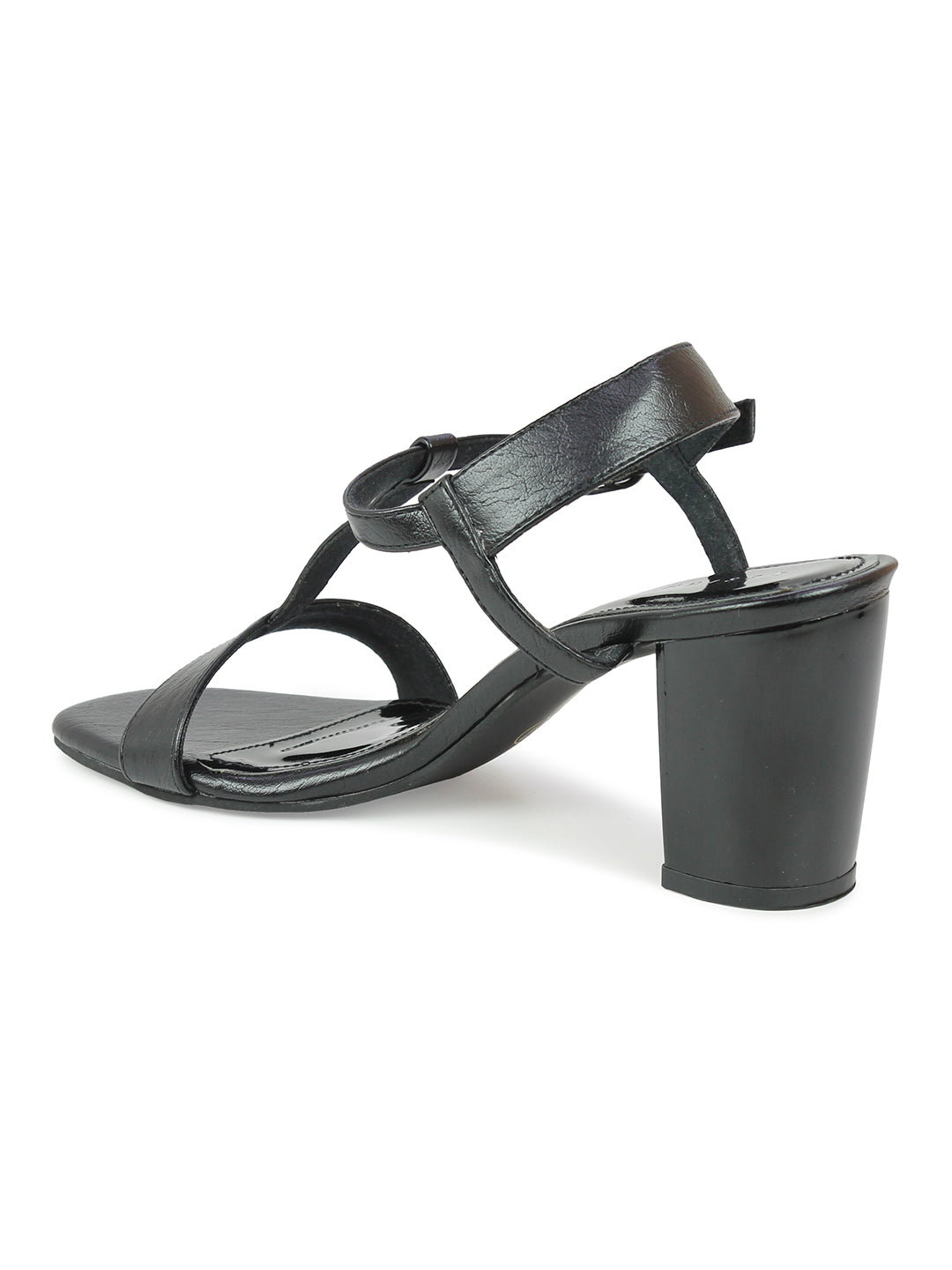 T-Bar Ankle Strap Sandal