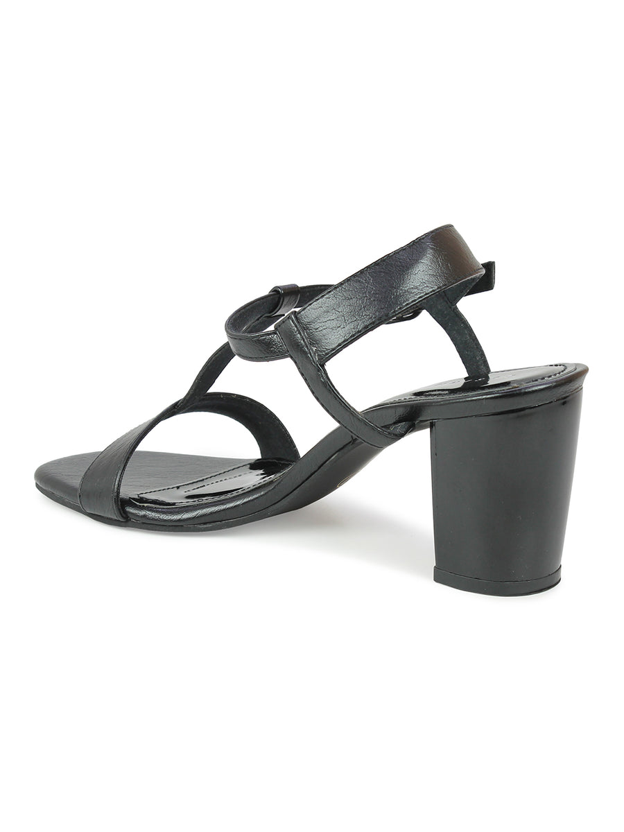 T-Bar Ankle Strap Sandal