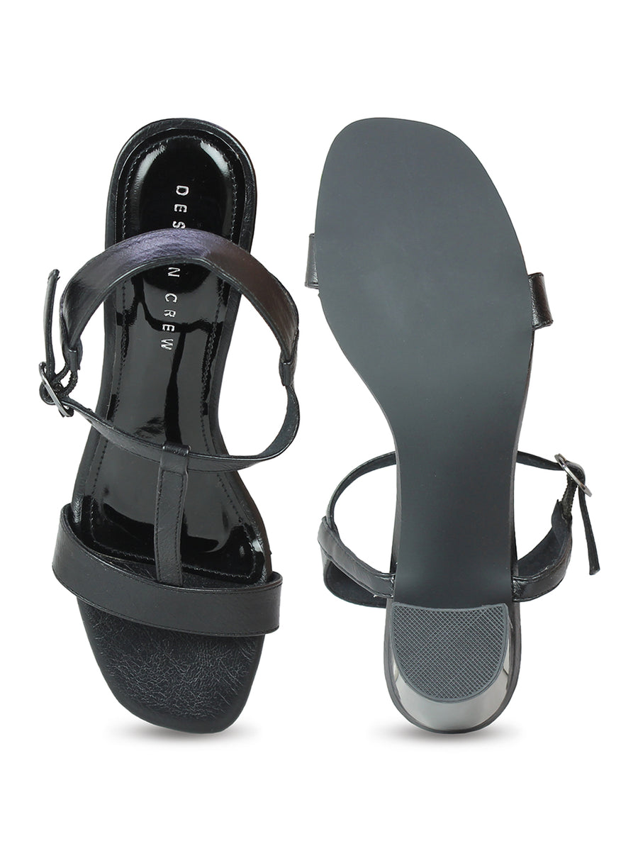 T-Bar Ankle Strap Sandal