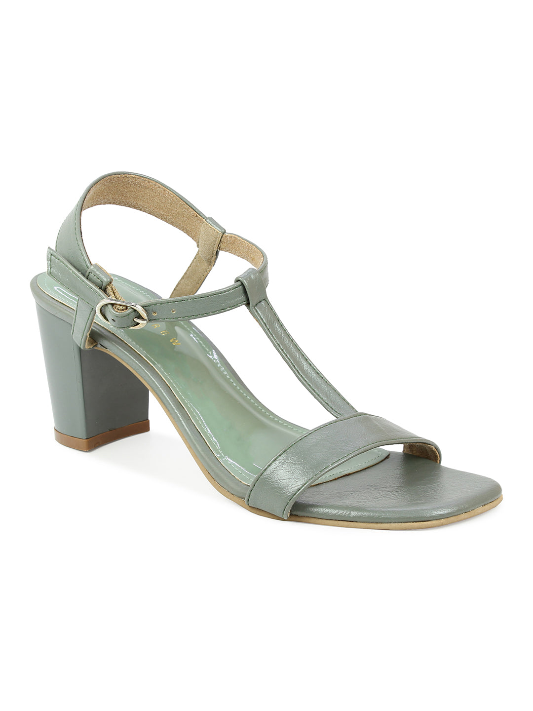 T-Bar Ankle Strap Sandal