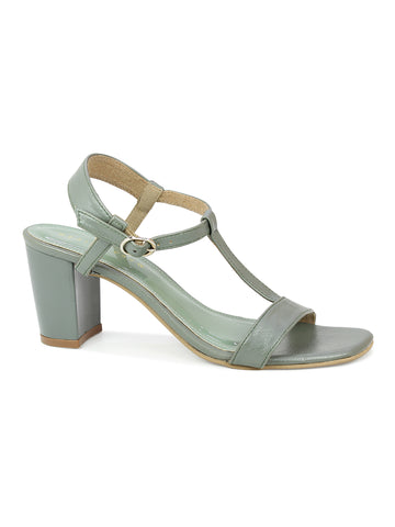 T-Bar Ankle Strap Sandal