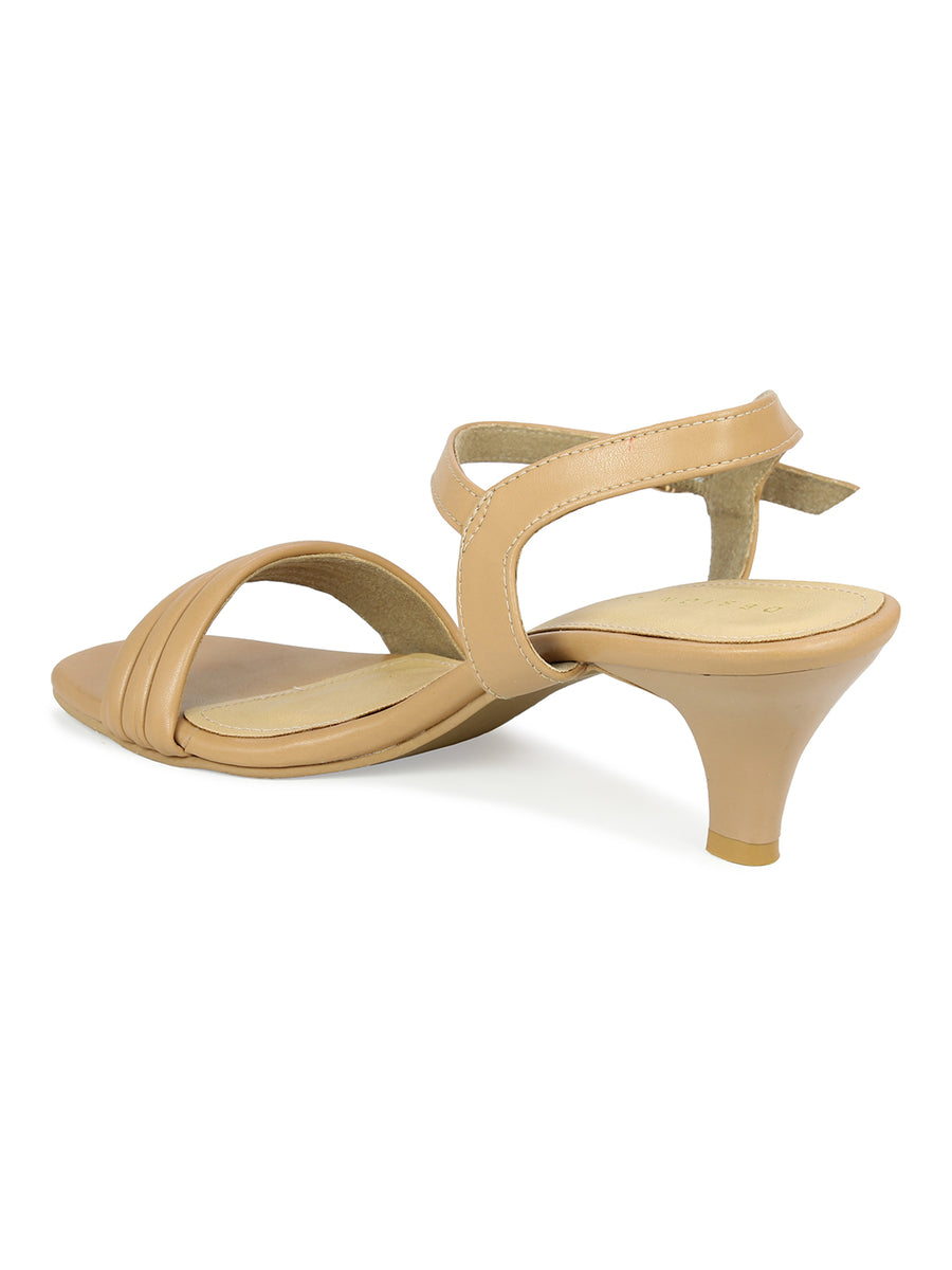 Puffy Quilted Vamp Sandal