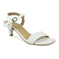 Puffy Quilted Vamp Sandal