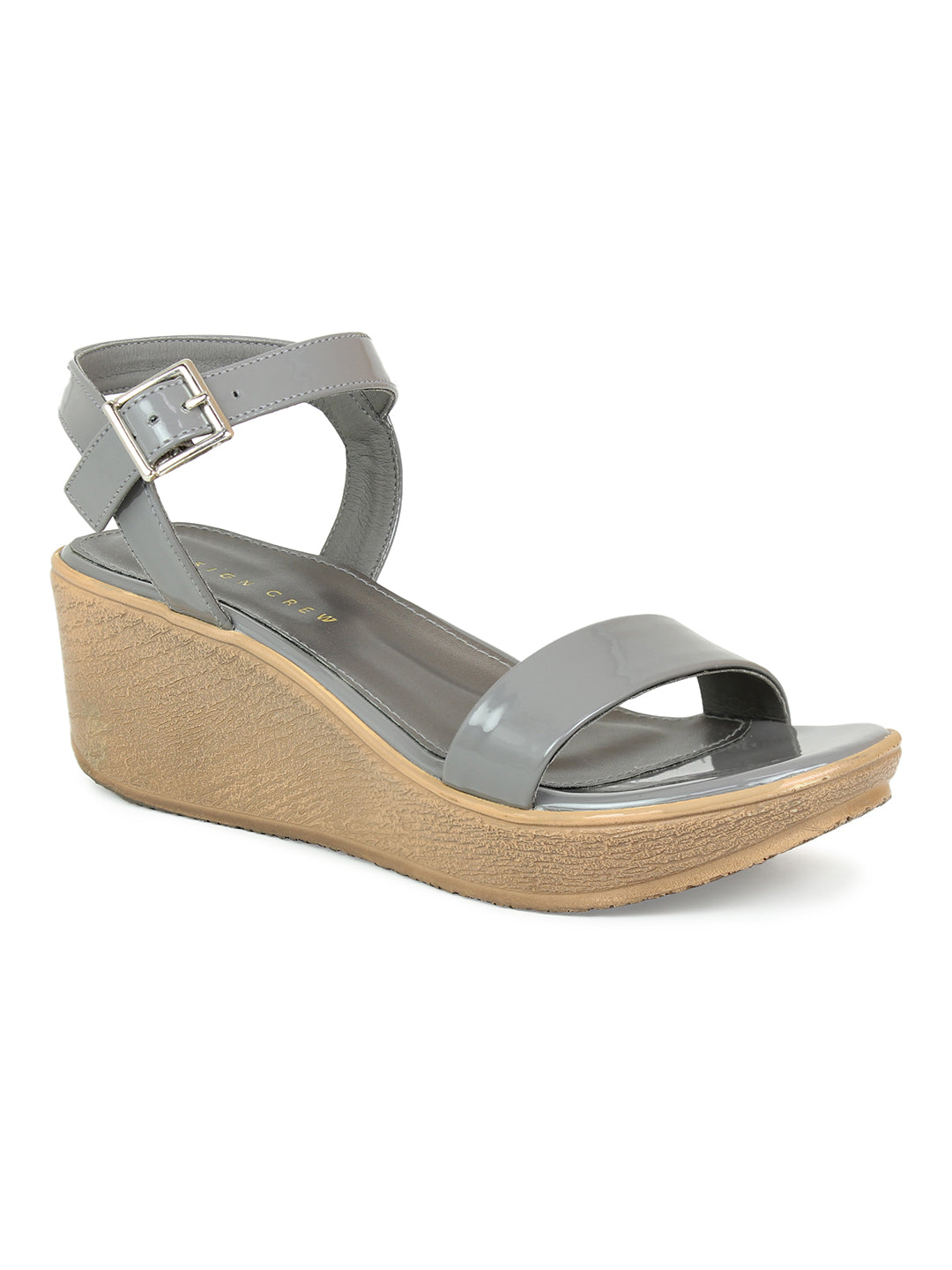 Platform Ankle Strap Sandal