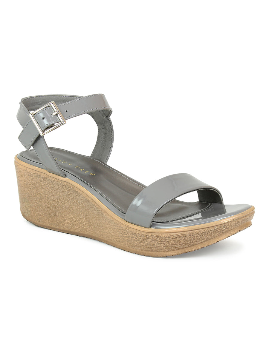 Platform Ankle Strap Sandal