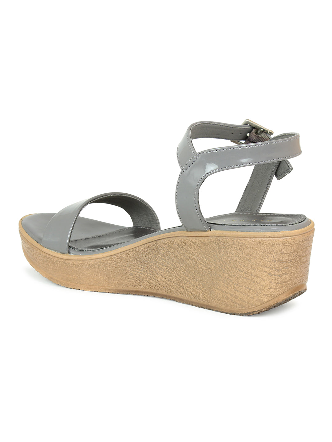 Platform Ankle Strap Sandal