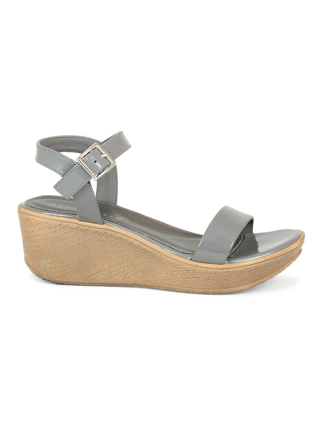 Platform Ankle Strap Sandal