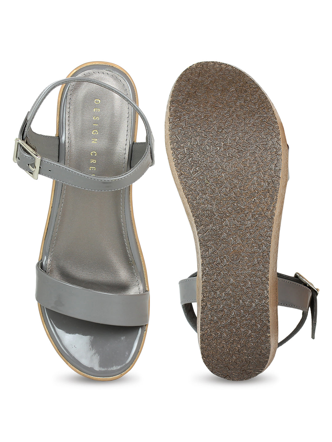Platform Ankle Strap Sandal