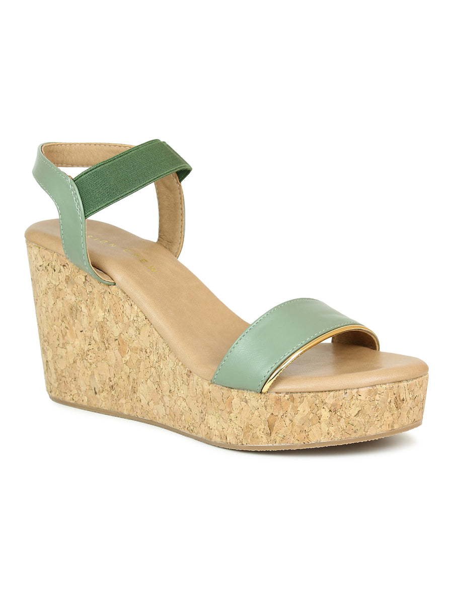 Ankle Platform Sandal | Design Crew