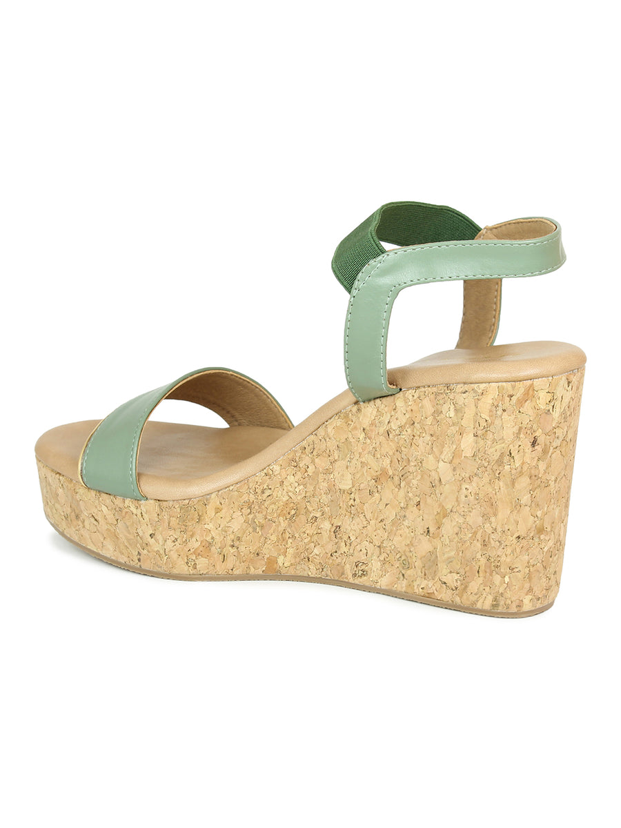 Ankle Platform Sandal | Design Crew