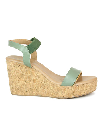 Ankle Platform Sandal | Design Crew