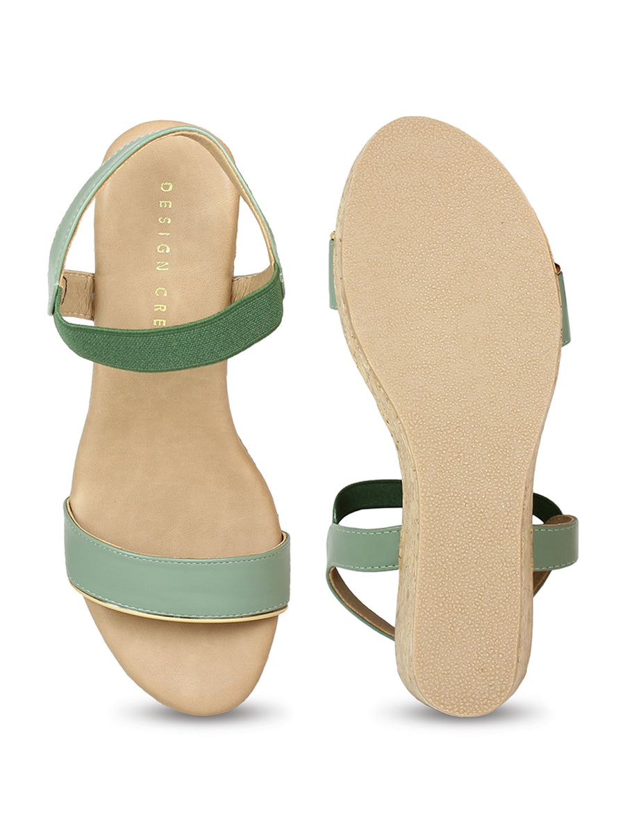Ankle Platform Sandal | Design Crew