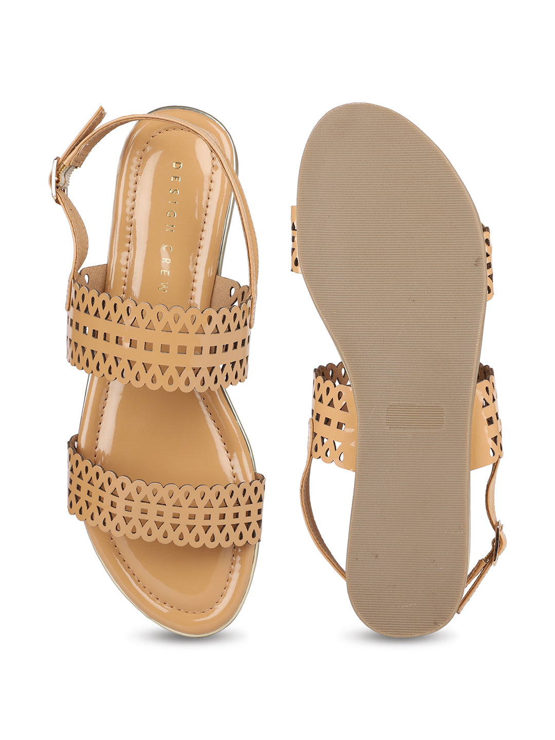 LaserCut Flat Sandal