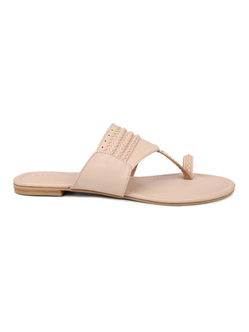 Braided Thongs Sandal