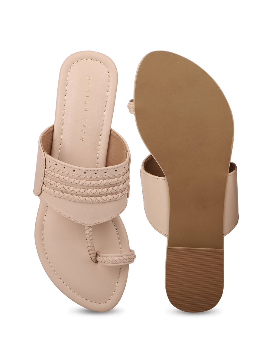 Braided Thongs Sandal