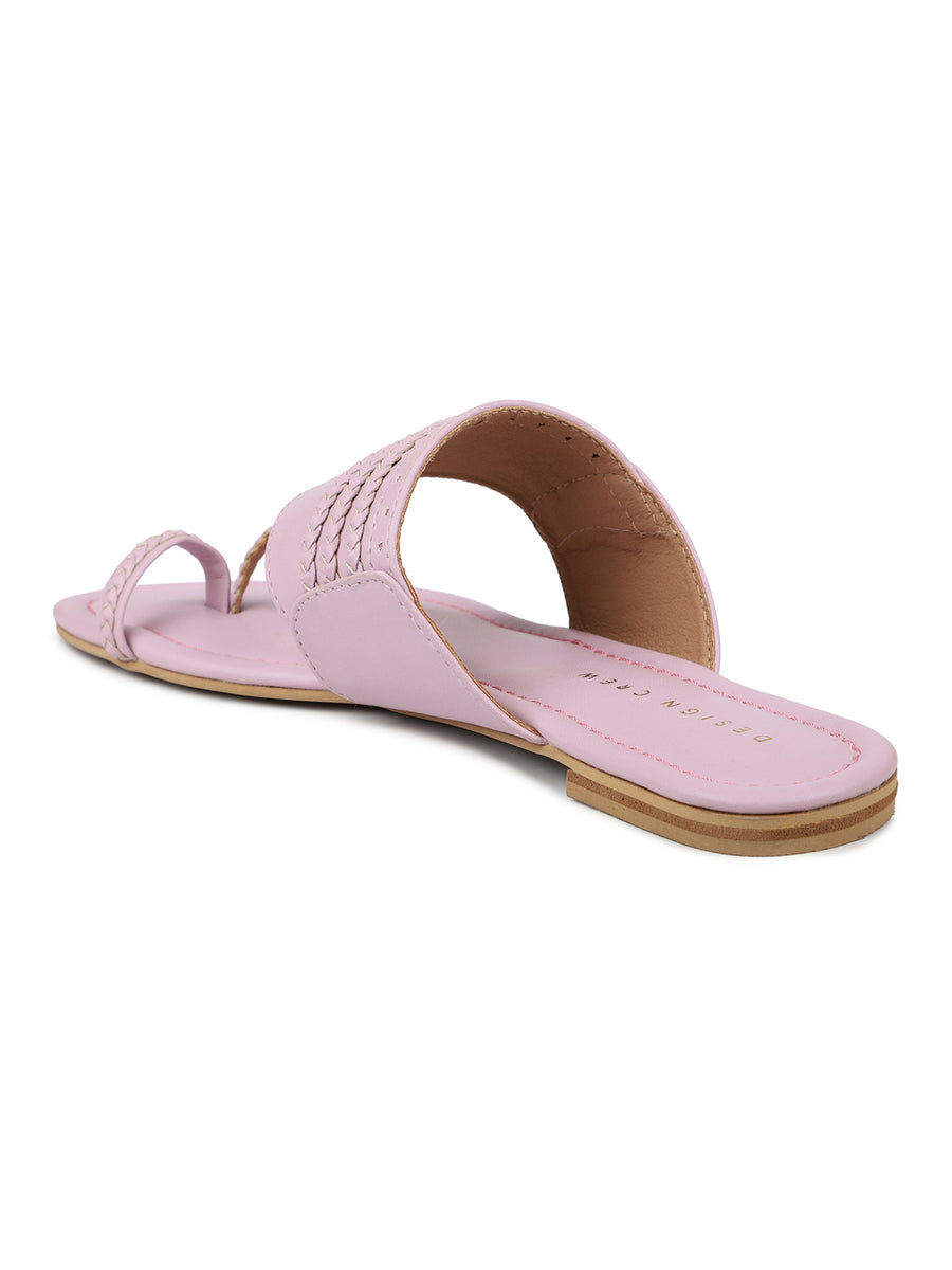 Braided Thongs Sandal